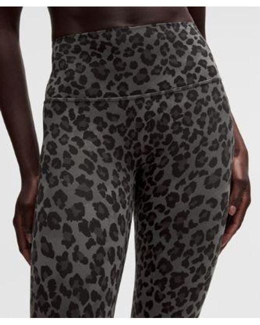 lululemon athletica Black Align No Line High-Rise Pant 28"