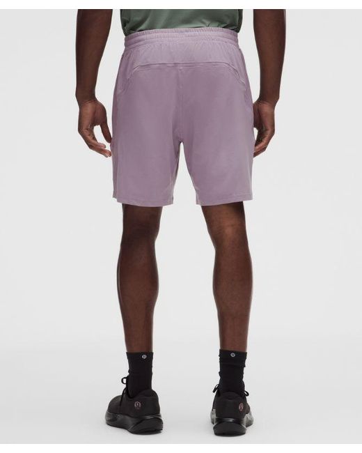 lululemon athletica Multicolor Pace Breaker Lined Short 7" for men