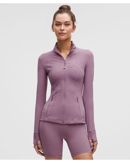 lululemon athletica Purple Define Jacket