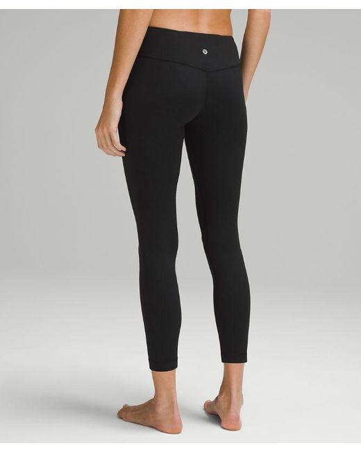 lululemon athletica Align Low-rise Pants - 25" - Color Black - Size 10