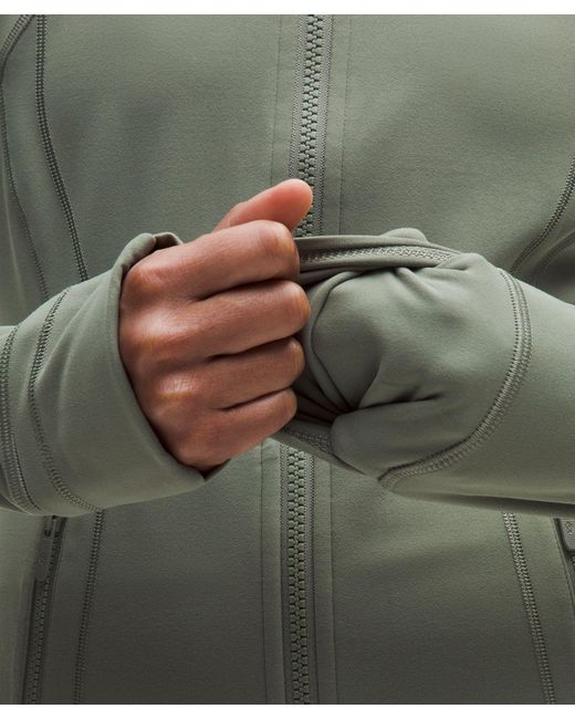 lululemon athletica Green Define Jacket
