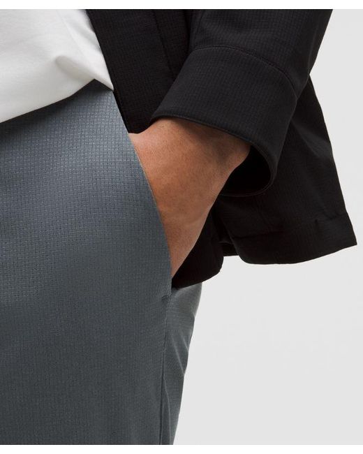 lululemon athletica Black Abc Slim-Fit Trouser 30L for men