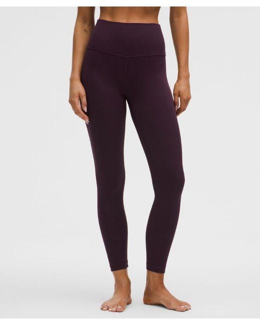 lululemon athletica Multicolor Align High-Rise Pant 25"
