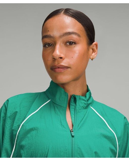 lululemon athletica Green – License To Train Lightweight Jacket – –