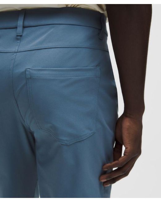 lululemon athletica White – Abc Classic-Fit 5 Pocket Trousers 30L Warpstreme – – Size 6 for men