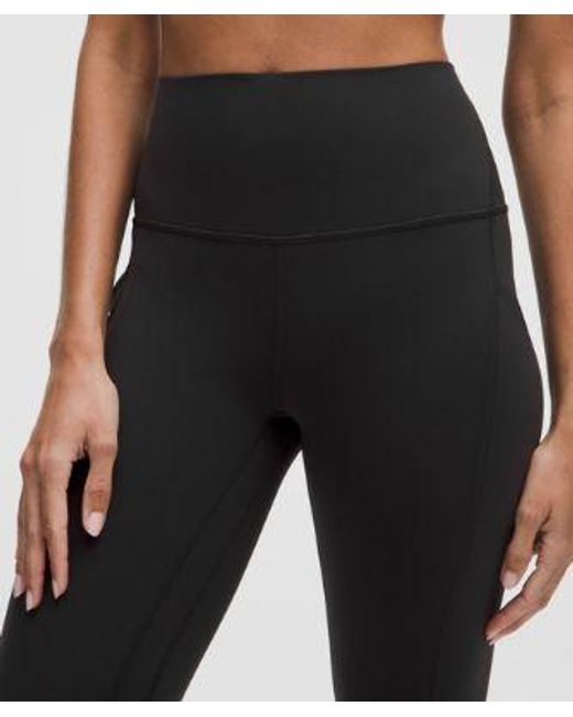 lululemon athletica Black Align High-Rise Leggings
