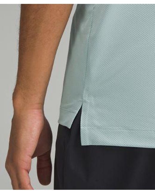 lululemon athletica Blue – 'Logo Sport Polo Short-Sleeve – /Pastel – for men