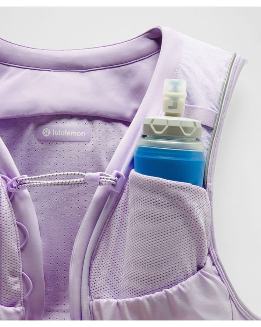 lululemon athletica Purple – Fast And Free Trail Running Vest – – Size 2Xs/Xs