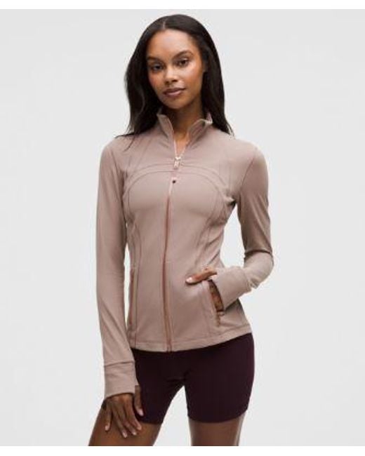 lululemon athletica Natural – Define Jacket Nulu – /Pastel – Size 4