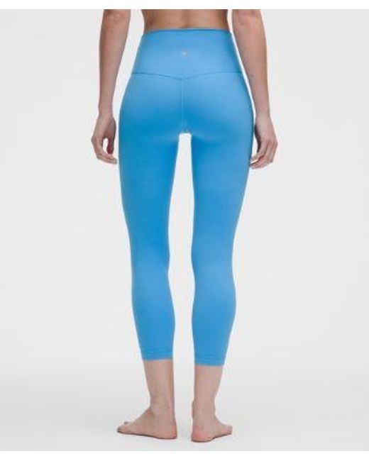 lululemon athletica Blue Align No Line High-Rise Pant 25"