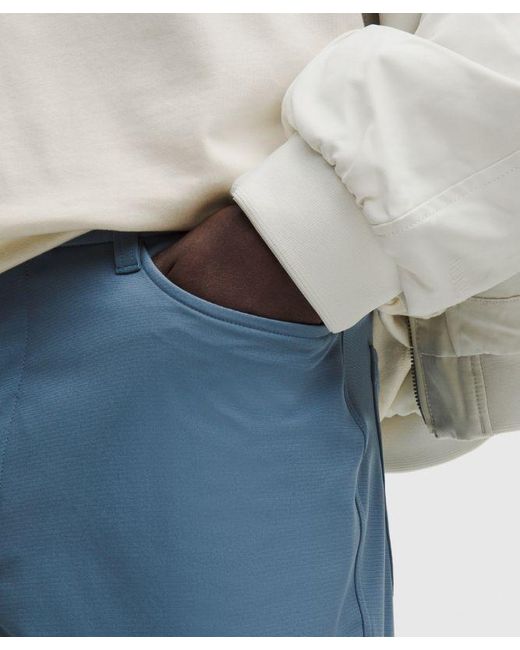 lululemon athletica White – Abc Classic-Fit 5 Pocket Trousers 30L Warpstreme – – Size 6 for men