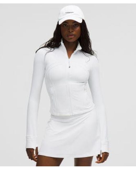 lululemon athletica White Define Cropped Jacket