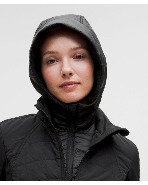 lululemon athletica Black – Another Mile Jacket – – Size 4