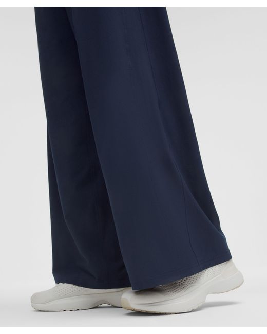 lululemon athletica Blue Swift High-Rise Wide-Leg Pant