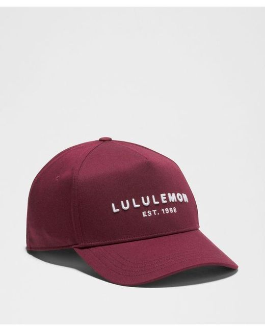lululemon athletica Red The All Days Snapback