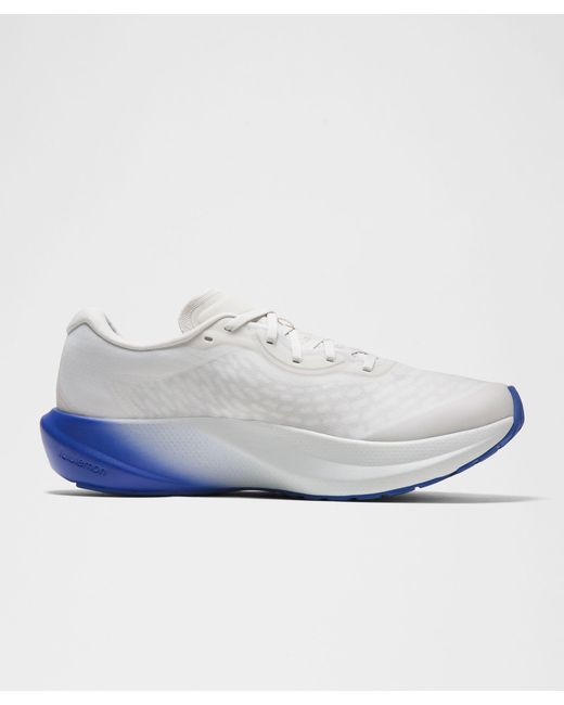 lululemon athletica Blue Split Shift Running Shoe for men