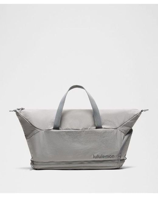 lululemon athletica Gray – 3-In-1 Gym Duffle Bag 30L –