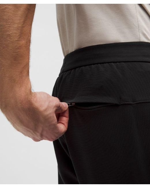 lululemon athletica Black Sojourn Jogger for men