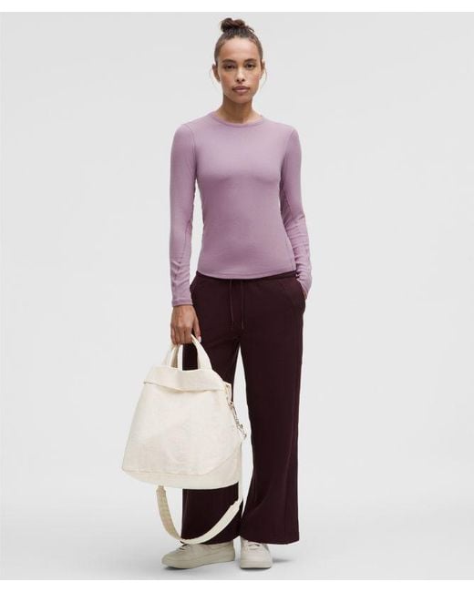 lululemon athletica Natural On My Level Tote Bag 20L