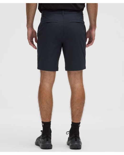 lululemon athletica Abc Classic-fit Shorts Warpstreme - 9" - Color Blue - Size 28 for men