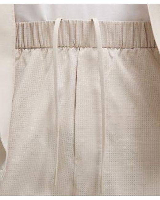 lululemon athletica Natural Abc Wovenair Pull-on Pants for men