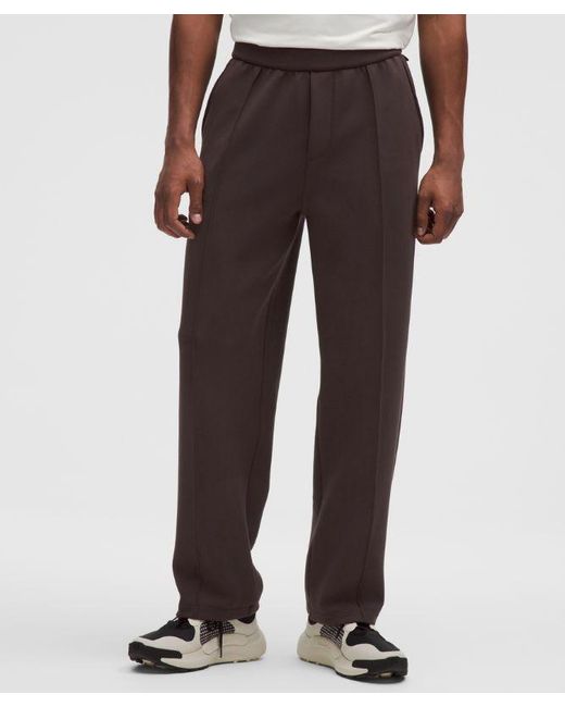 lululemon athletica Black Smooth Spacer Pintuck Pant for men