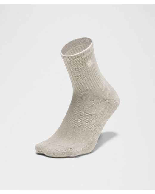 lululemon athletica Multicolor – Daily Essential Quarter Socks 6 Pack – – Size Large