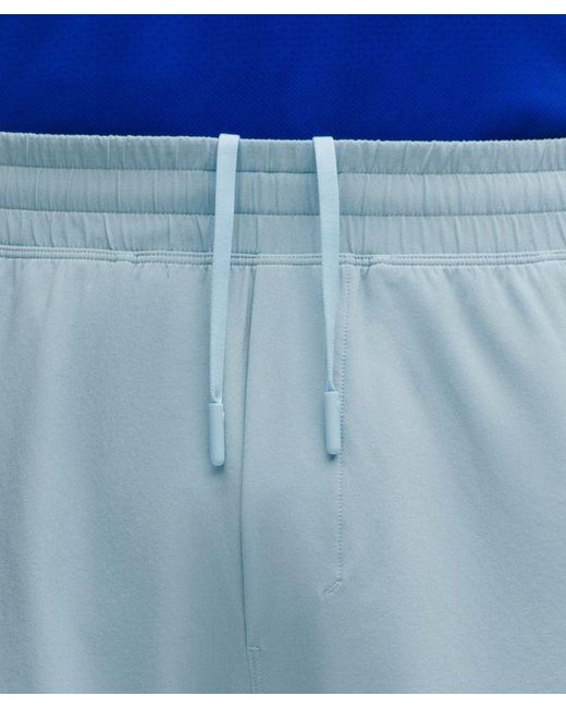 lululemon athletica Blue – Pace Breaker Linerless Shorts – 5" – – Size Large for men