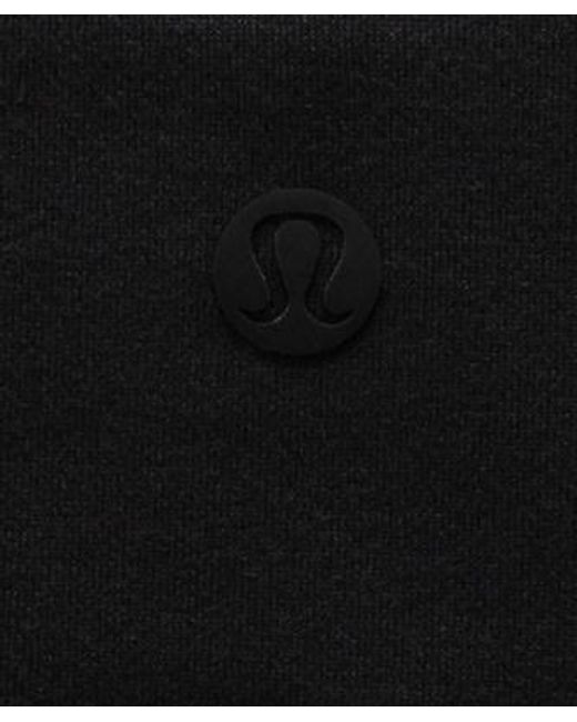 lululemon athletica Black Wundermost Ultra-Soft Nulu Dipped-Waist Thong Underwear