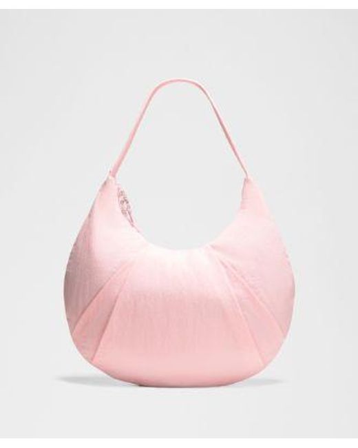 lululemon athletica Pink – Pleated Shoulder Bag 10L –