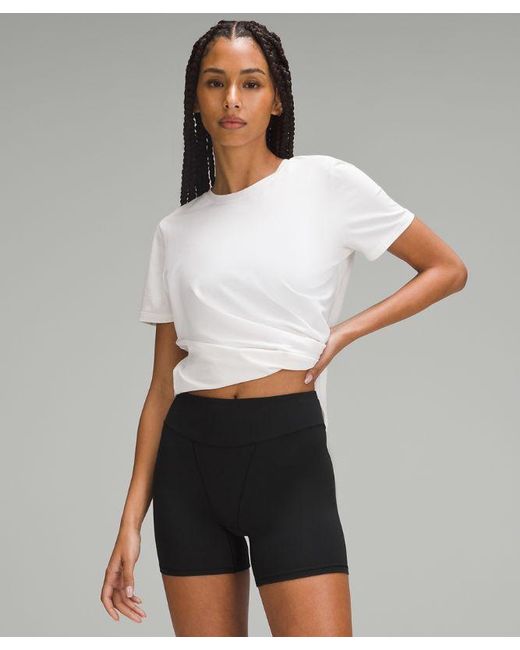 lululemon athletica Black – Underease Super-High-Rise Shortie Underwear 2 Pack – – Size Medium