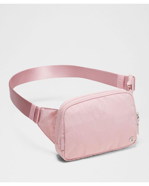 lululemon athletica Pink Everywhere Belt Bag Large With Long Strap 2L