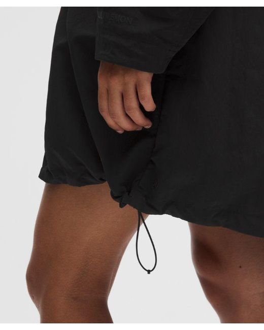 lululemon athletica Black Always Effortless Long Jacket