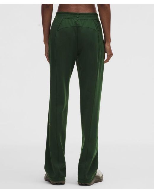 lululemon athletica Green – Define Mid-Rise Track Pants Luon – – Size Large
