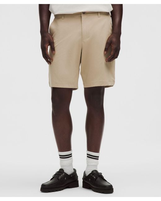lululemon Men's Natural Abc Classic-Fit Short