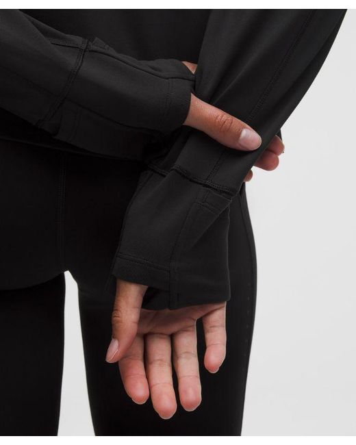 lululemon athletica Black – It's Rulu Long-Sleeve Shirt – –