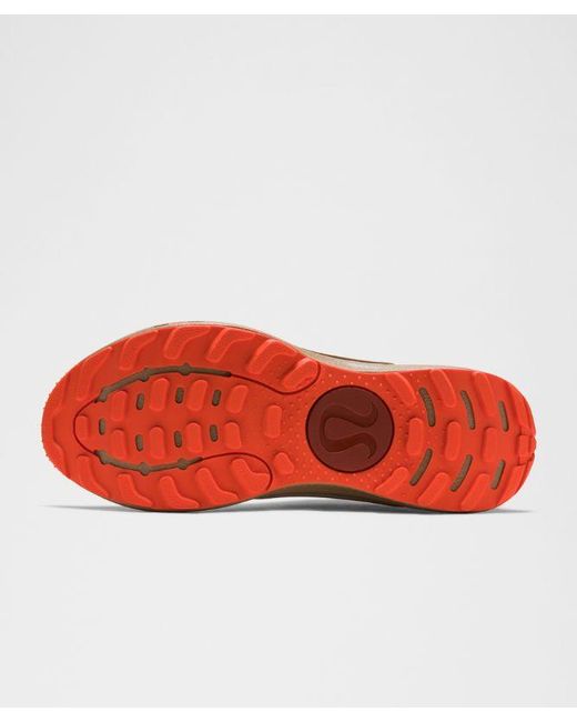 lululemon athletica Red Wildfeel Trail Running Shoe for men