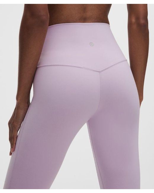lululemon athletica White Align High-Rise Pant 28"