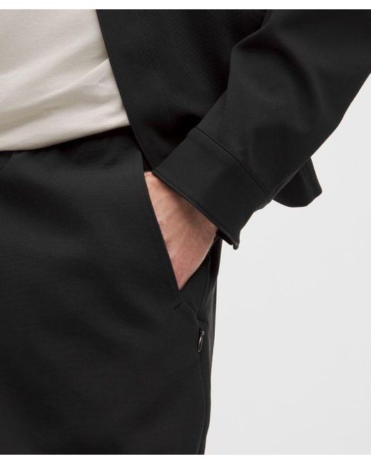 lululemon athletica Black Sojourn Jogger for men