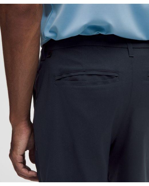 lululemon athletica Blue Abc Classic-Fit Golf Short 7" for men