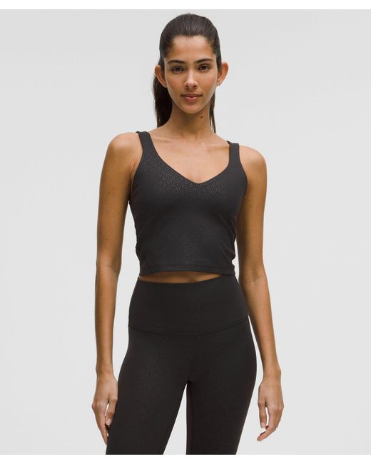 lululemon athletica Black Align Tank Top