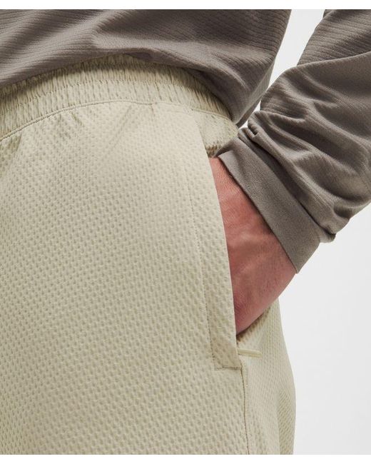 lululemon athletica Natural – License To Train Textured Joggers Regular – Color Khaki – Size Medium for men