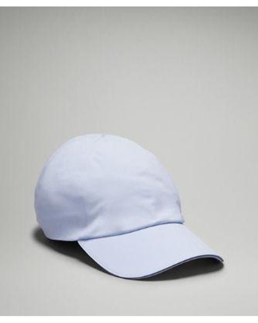 lululemon athletica White – Fast And Free Running Hat – /Pastel –