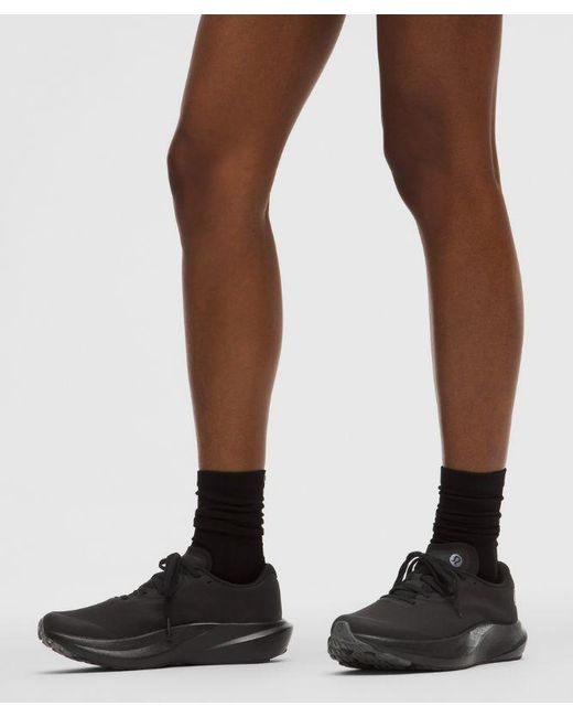 lululemon athletica Black – Split Shift Running Shoes – – Size 14
