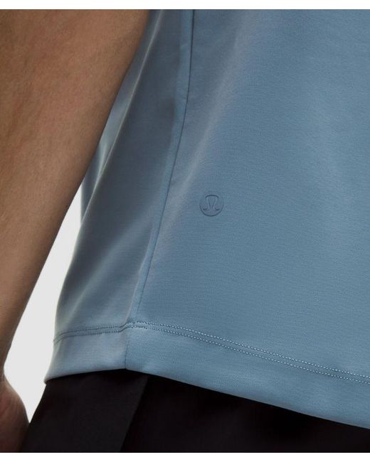 lululemon athletica Blue – Showzero Slim-Fit Polo Shirt – – Size 6 for men