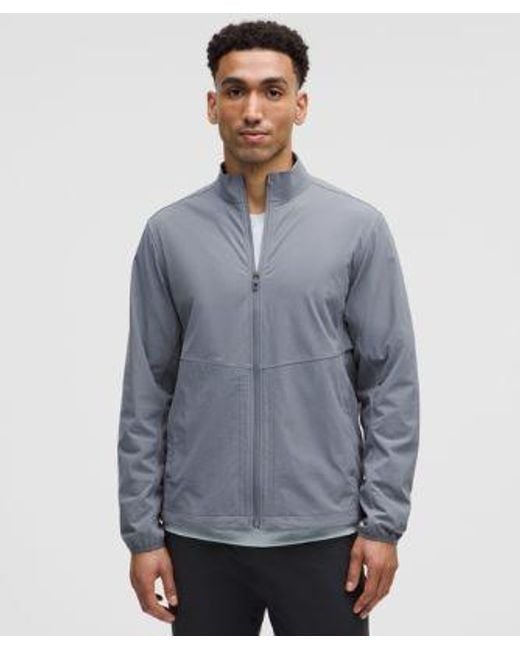 lululemon athletica Blue – Lightweight Stretch Jacket – – Size 6 for men