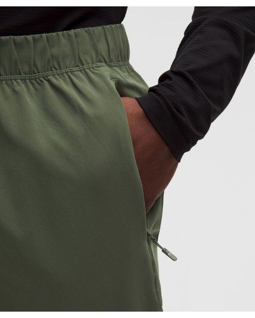 lululemon athletica Black Mile Maker Jogger for men