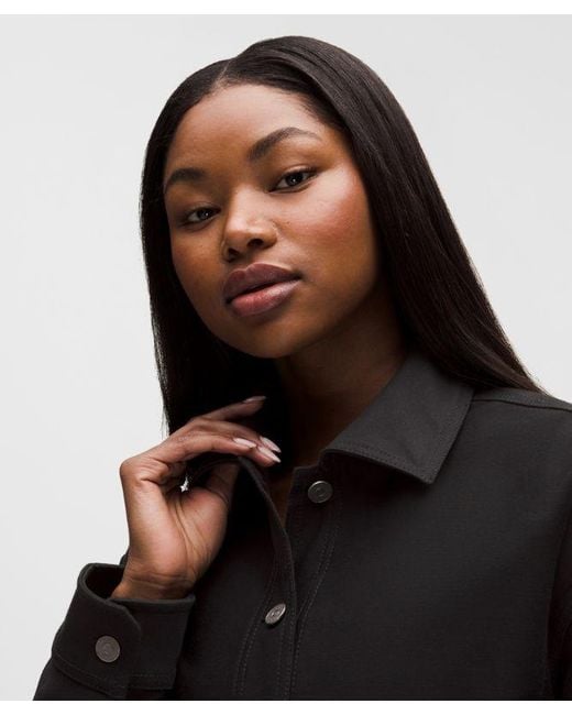 lululemon athletica Black Easyfive Jacket