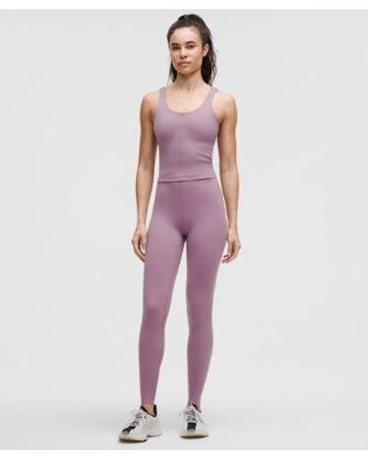 lululemon athletica Pink – Glow Up Super-High-Rise Tight Leggings – 28" – – Size 4