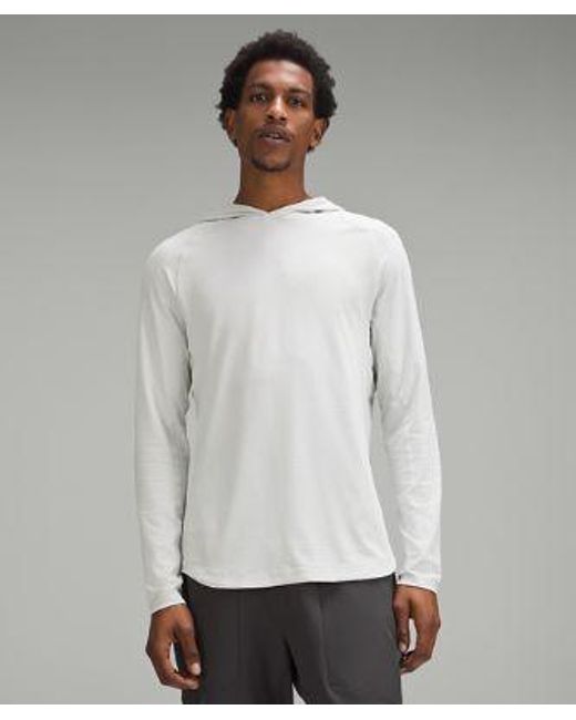 lululemon athletica Gray License To Train Hoodie for men